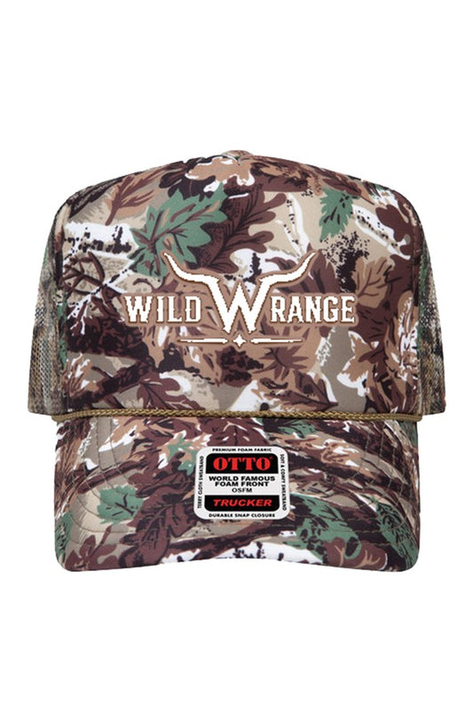 Light Loden Brown Kelly Trucker Cap
