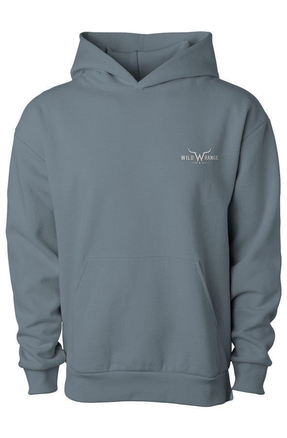 Avenue Pullover Hooded Sweatshirt