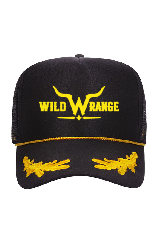Gold Leaf Crown Trucker Hat