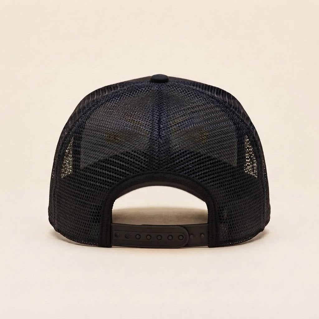 Gold Leaf Crown Trucker Hat